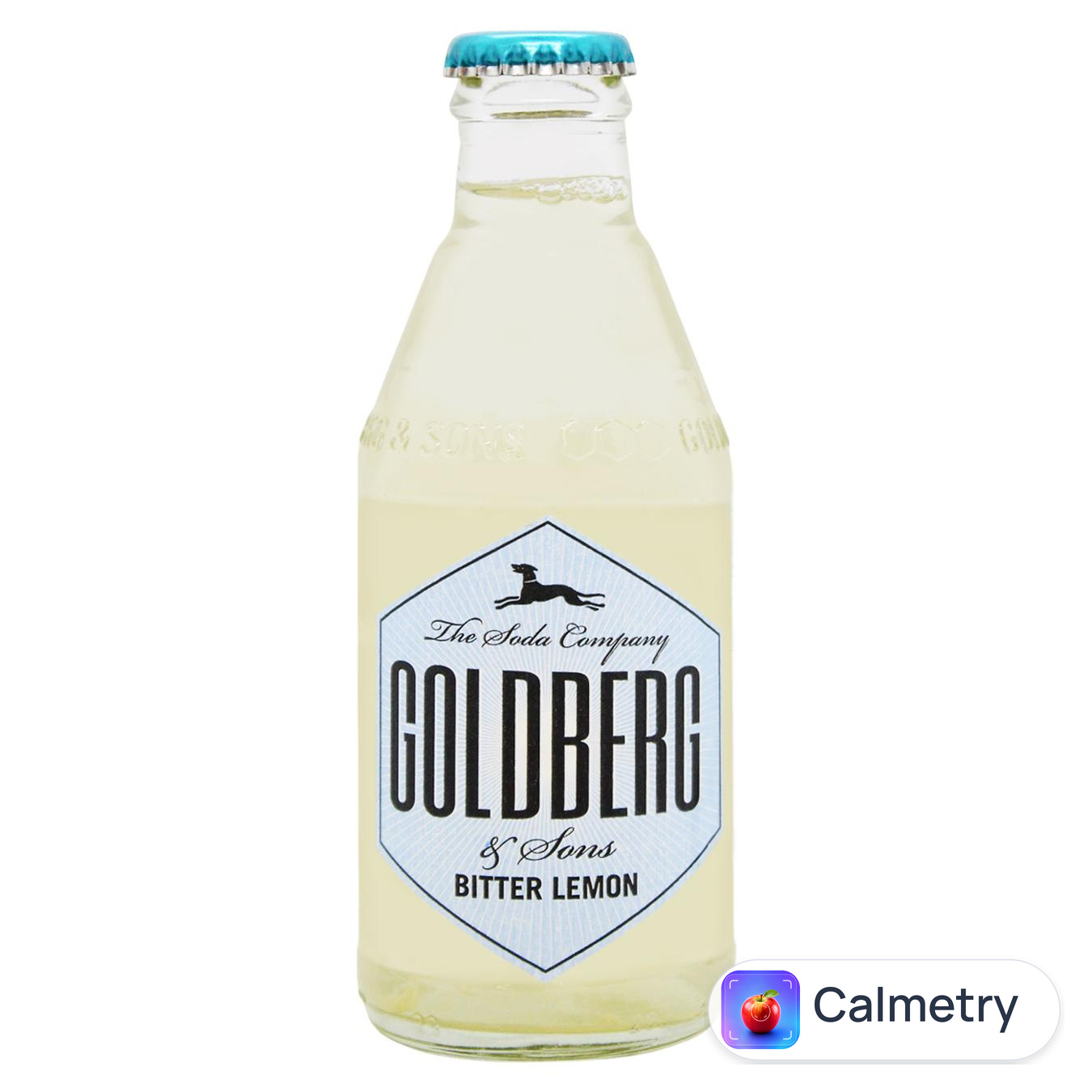 Напій газований Goldberg Тонік Bitter Lemon 200мл — фото продукту