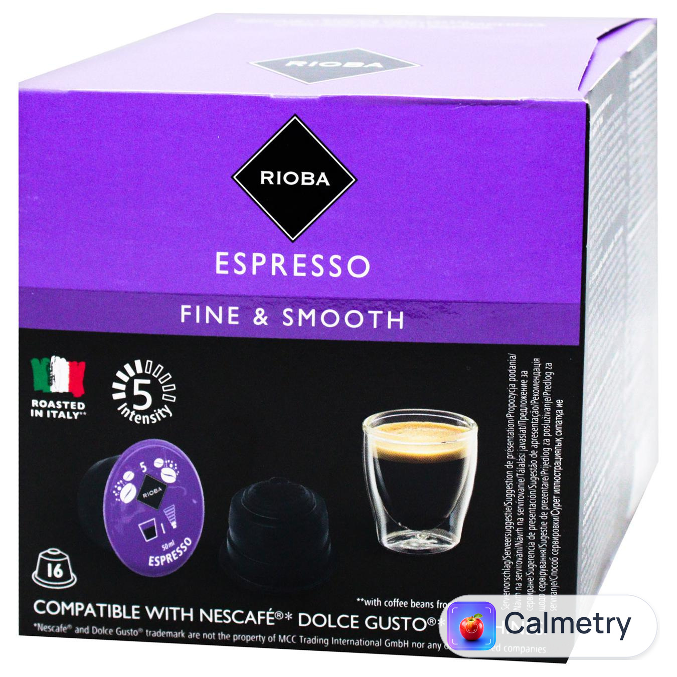 Кава в капсулах Rioba Espresso 7г*16шт