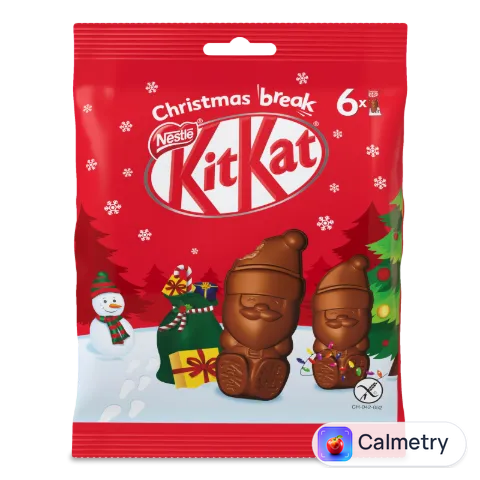 Набір фігур Kit Kat Санта