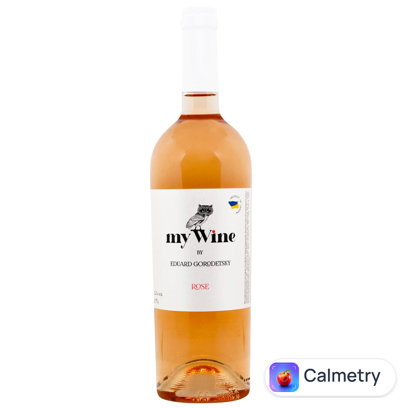Вино My Wine by Eduard Gorodetsky Rose рожеве сухе 12,5% 0,75л — фото продукту