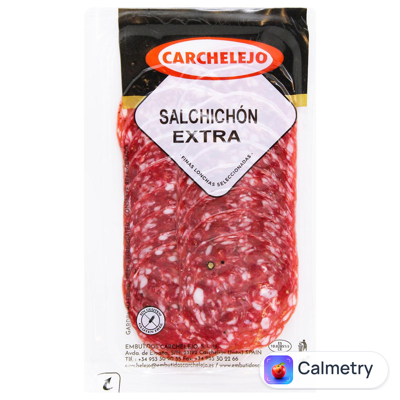 Ковбаса Carchelejo Сальчічон Алькасар нарізка 90г