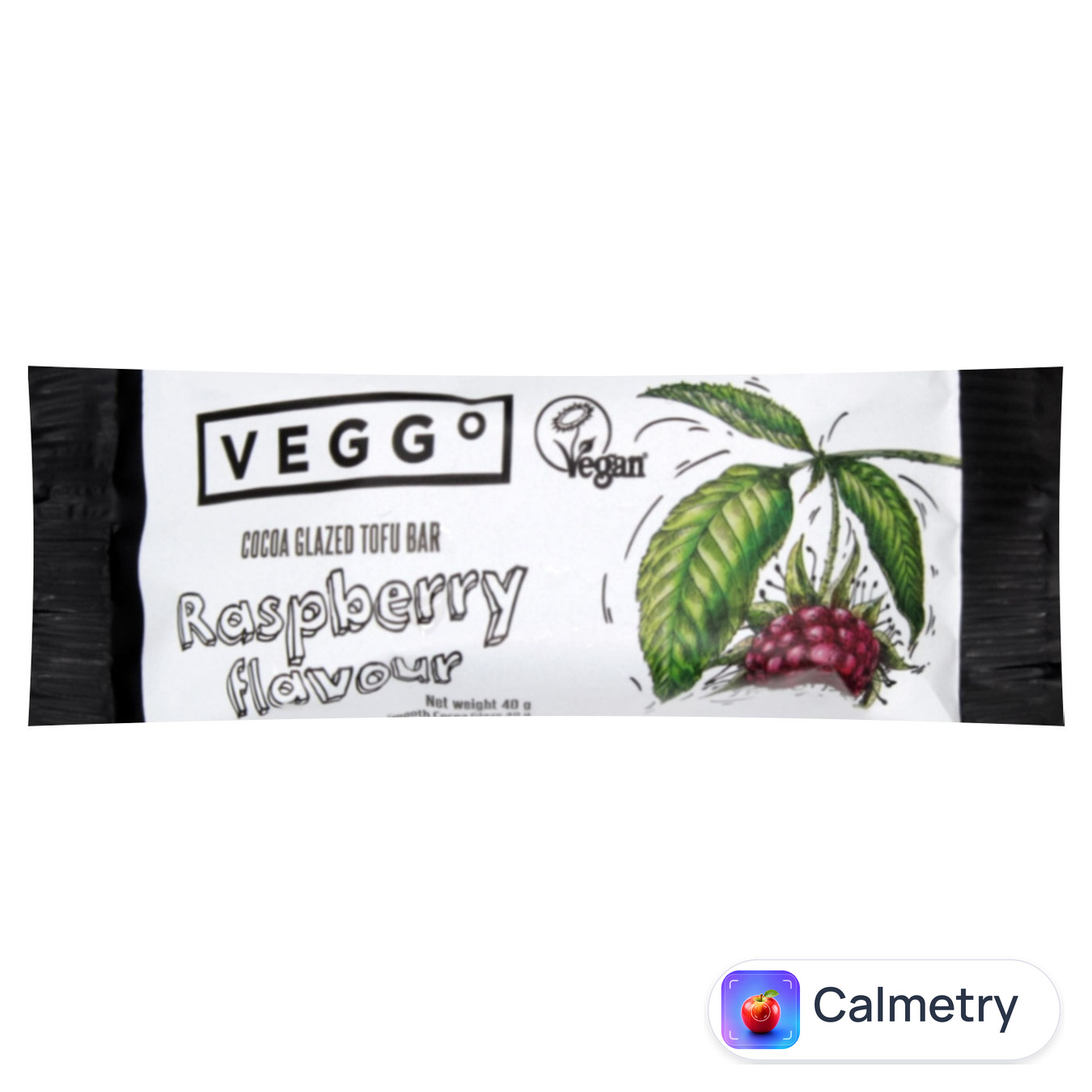 Батончик Veggo зі смаком малини в какао глазурі 40г