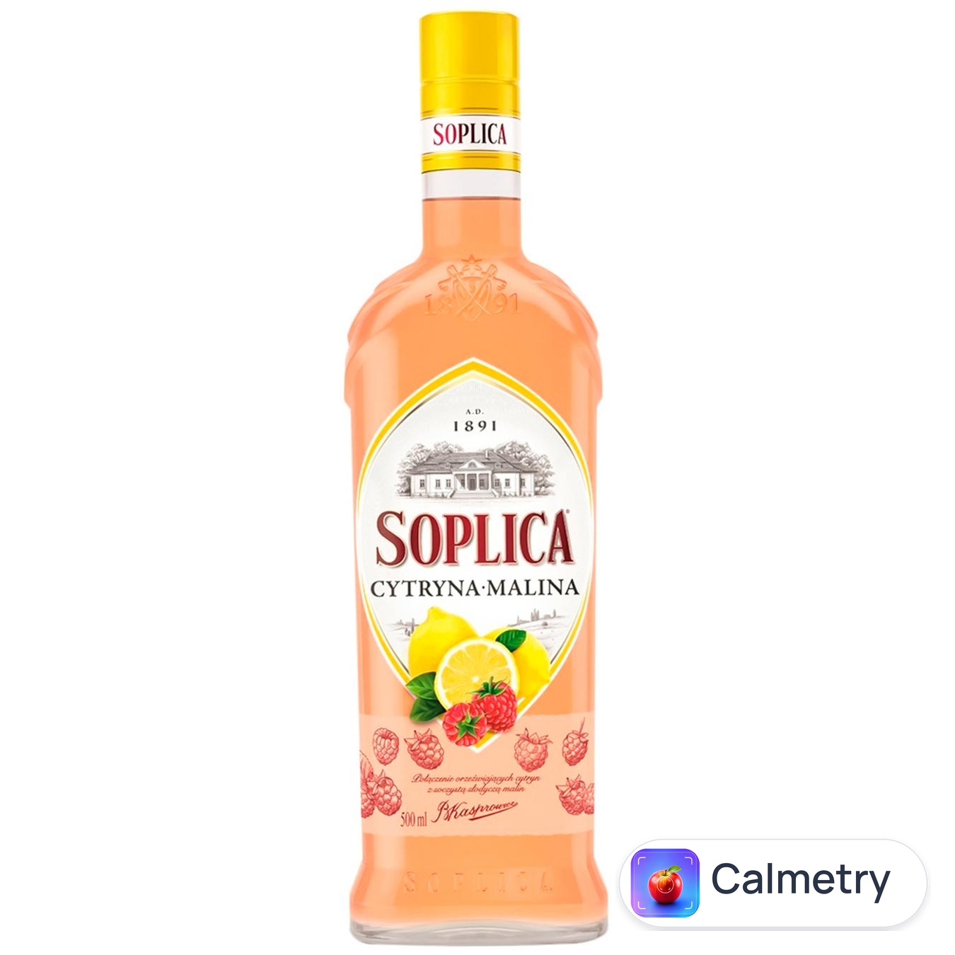Настоянка Soplica лимон-малина 30% 0,5л