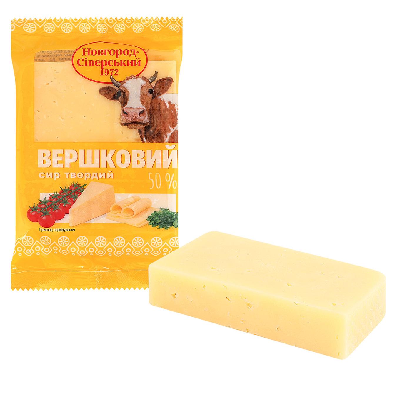 Сир Новгород-Сіверський Вершковий 50% — фото продукту