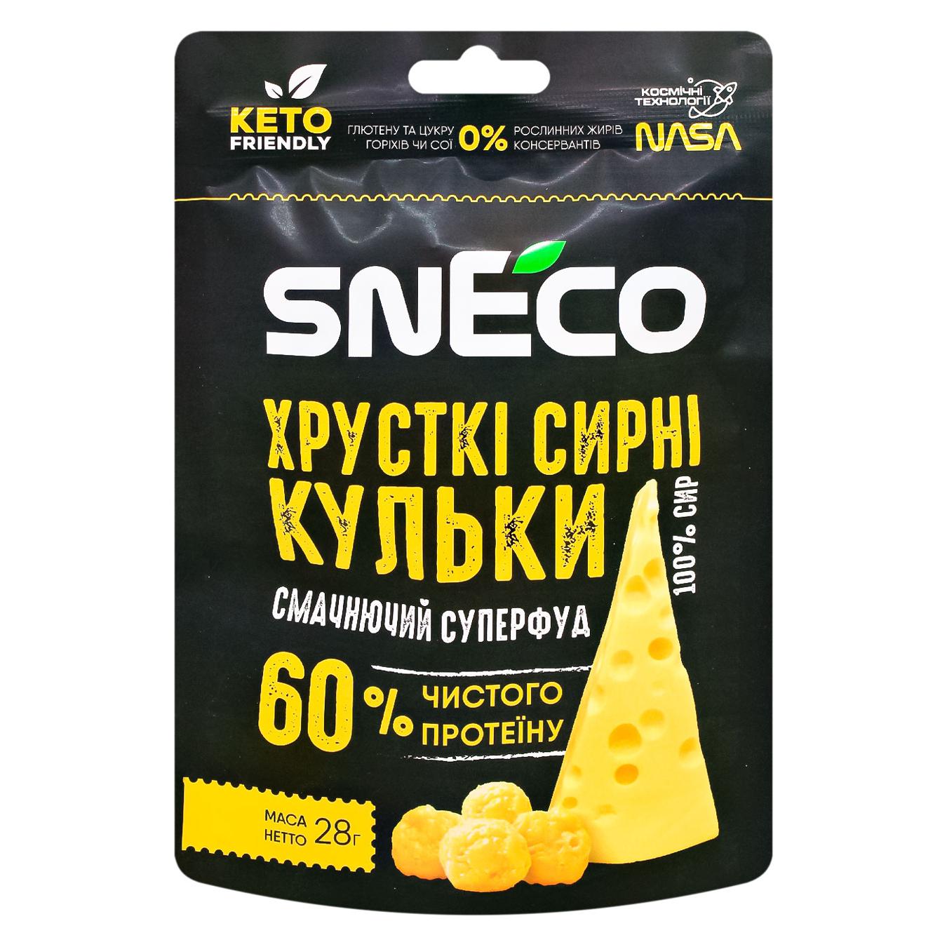Кульки сирні Sneco Суперфуд 30г — фото продукту