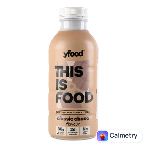Напій молочний YFood Classic Choco зі смаком шоколаду