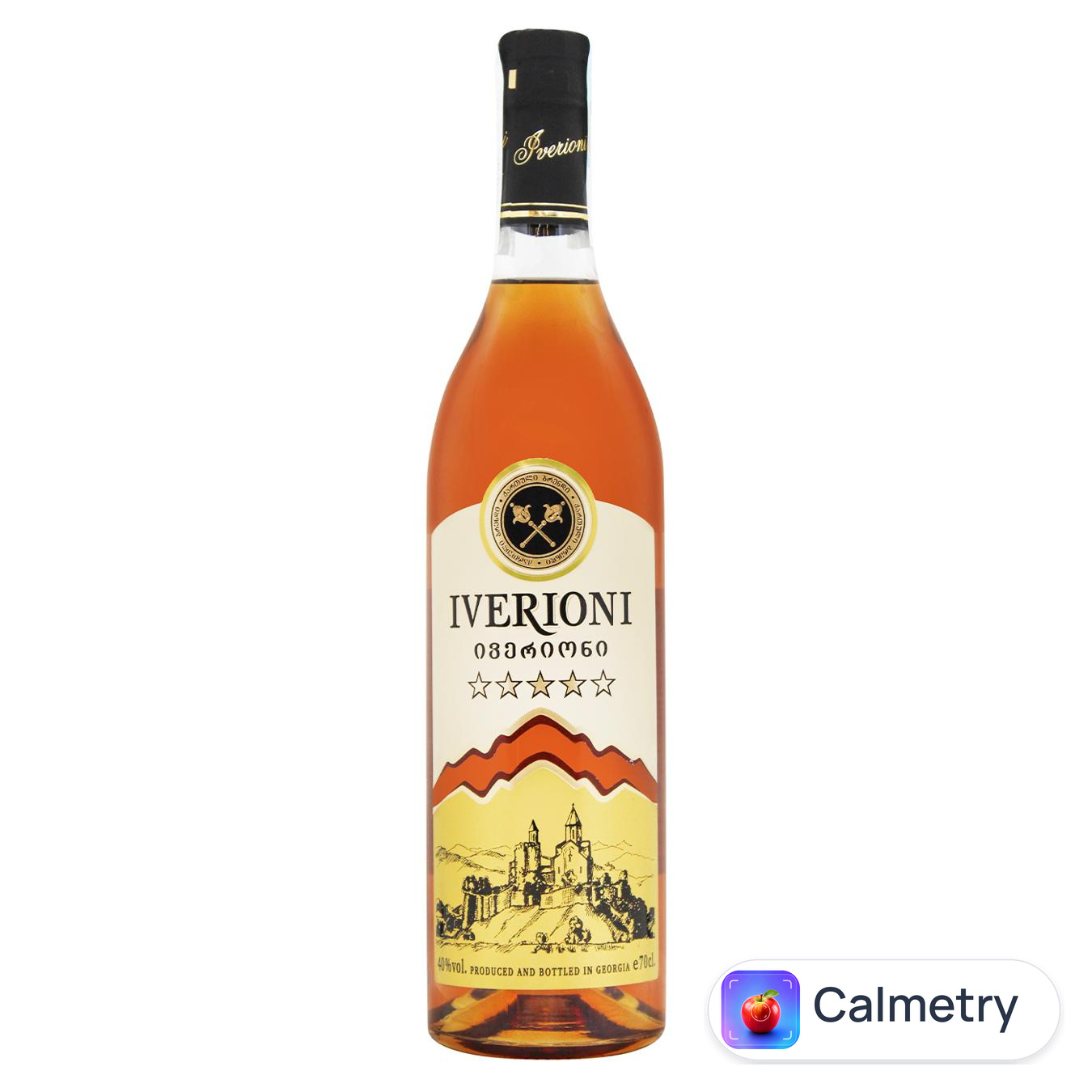 Напій алкогольний Iverioni 5 років 40% 0,7л