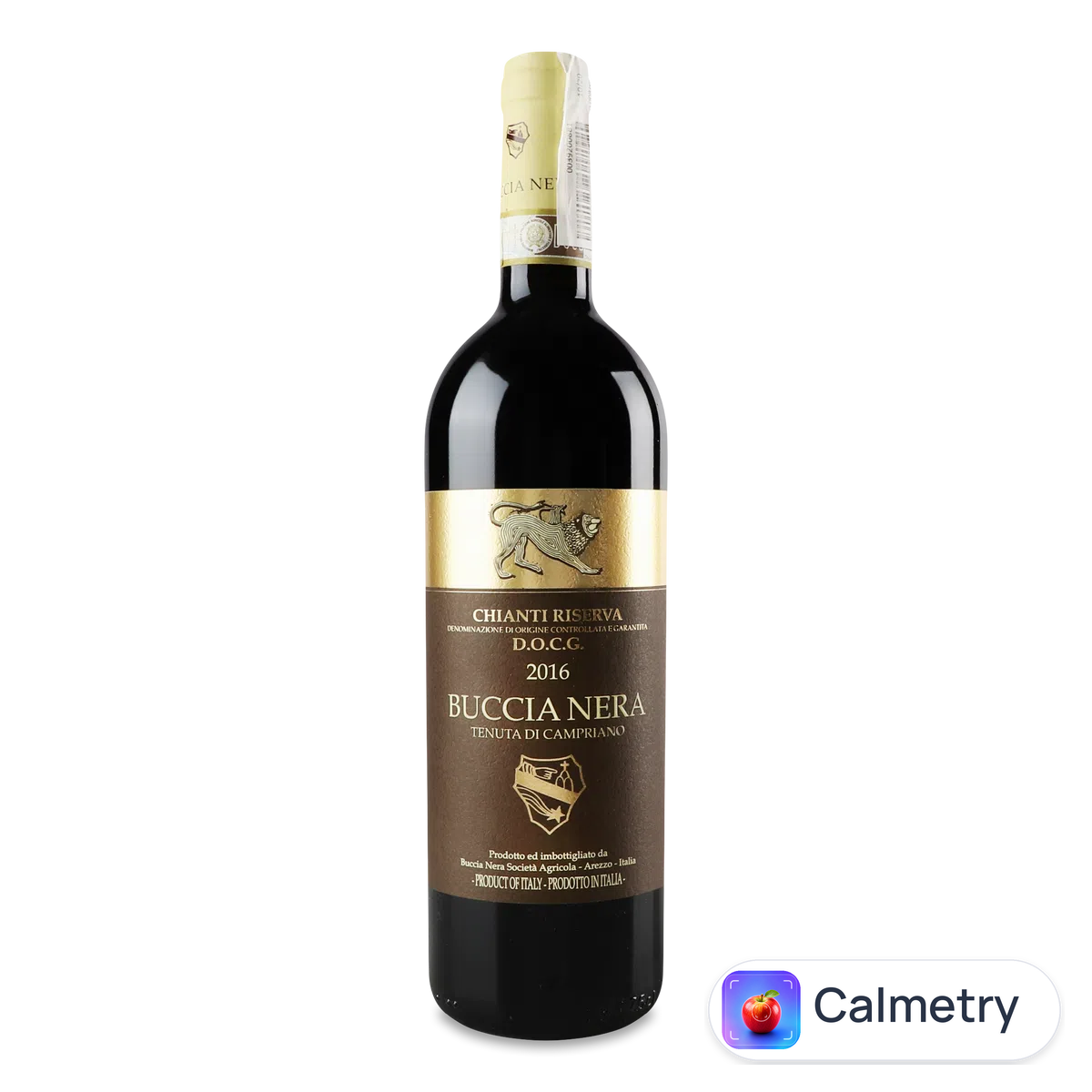 Вино Buccia Nera Tenuta di Campriano Chianti Rsrv 0,75л