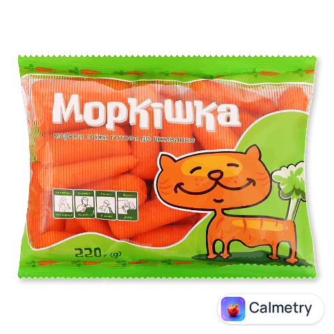 Морква «Моркішка» свіжа, 220г