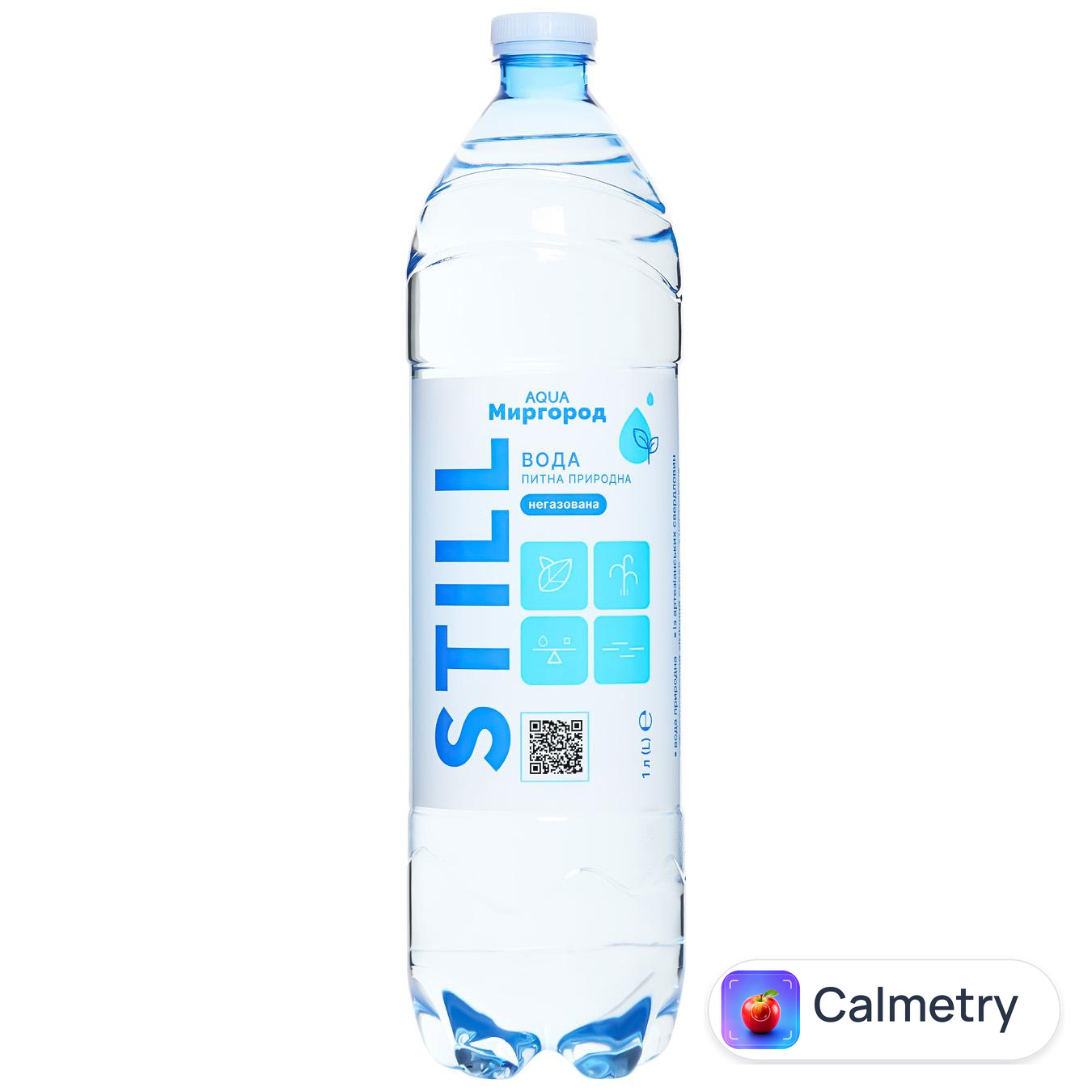 Вода питна Aqua Миргород Still негазована 1л