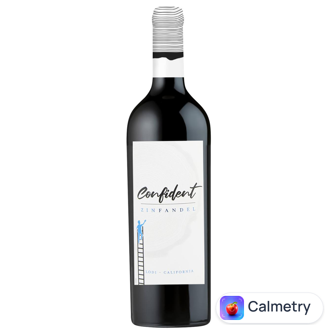 Вино Confident Lodi California Zinfandel червоне сухе 14% 0,75л