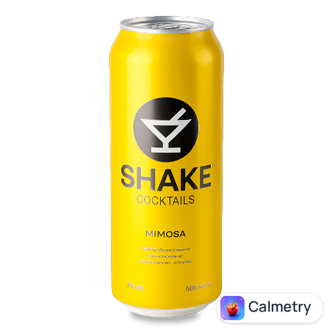 Напій слабоалкогольний Shake Cocktails Mimosa з/б, 0,5л