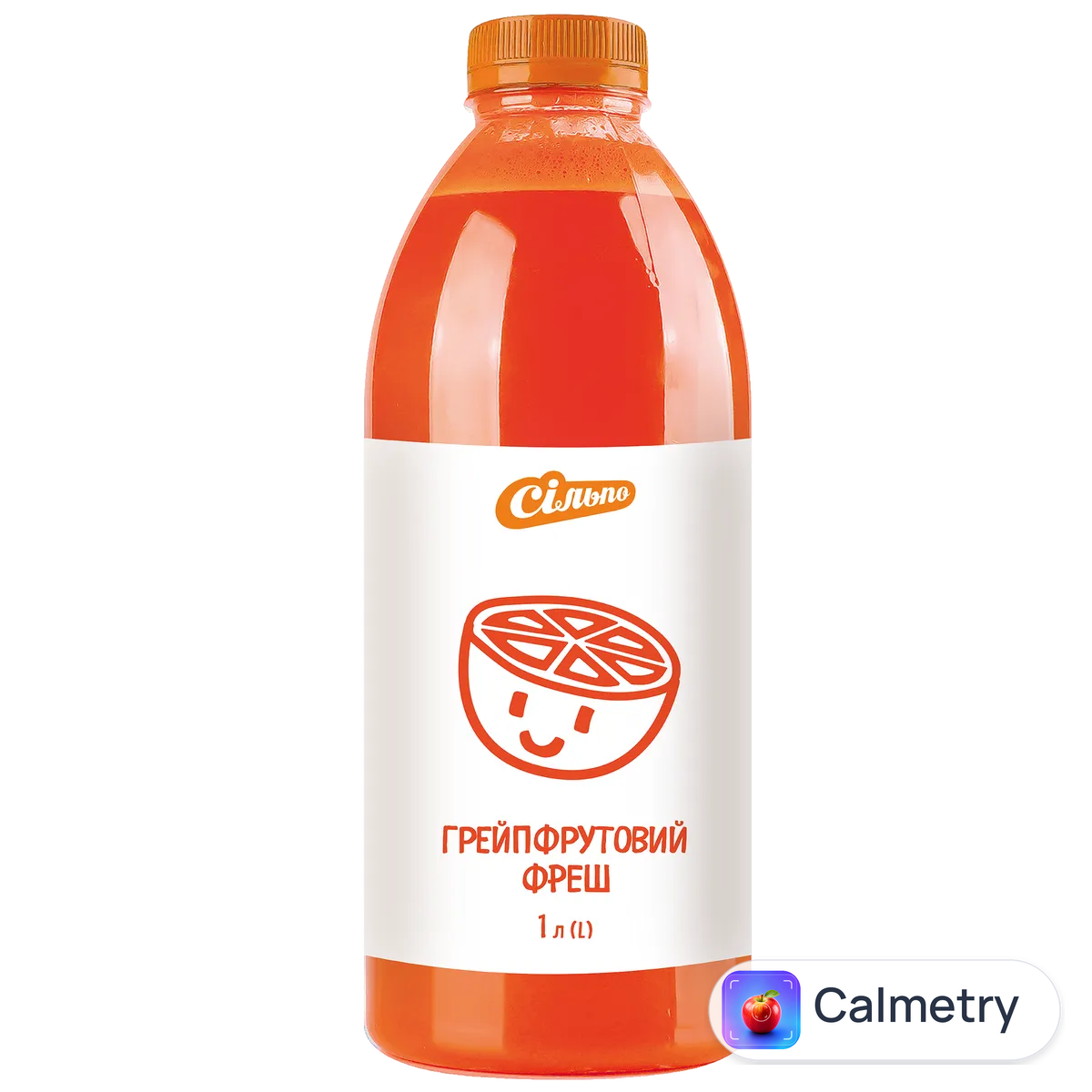 Фреш грейпфутовий Сільпо 1000мл