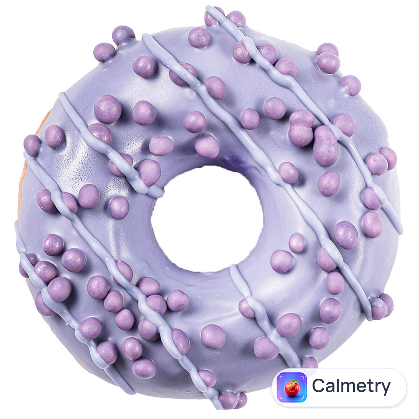 Пончик Donut з кремовою начинкою 70г