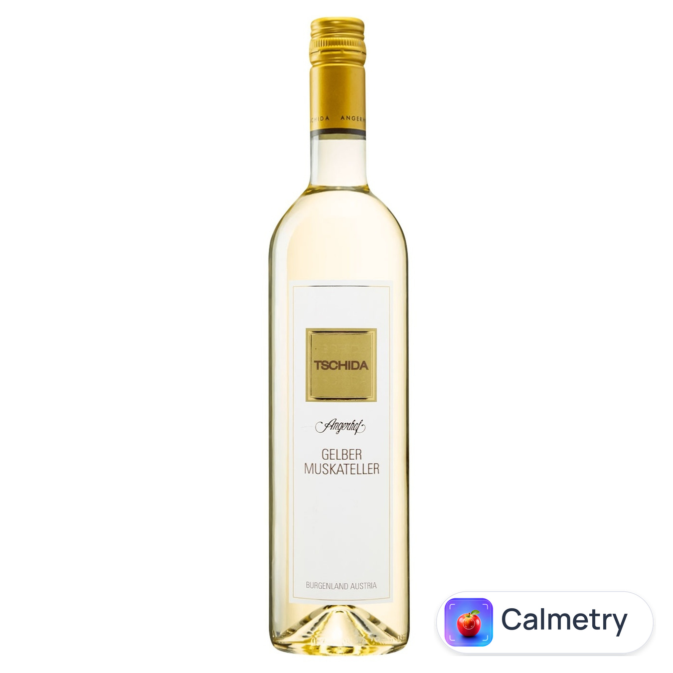Вино Hans Tschida Angerhof Gelber Muskateller біле сухе 12,5% 0,75л