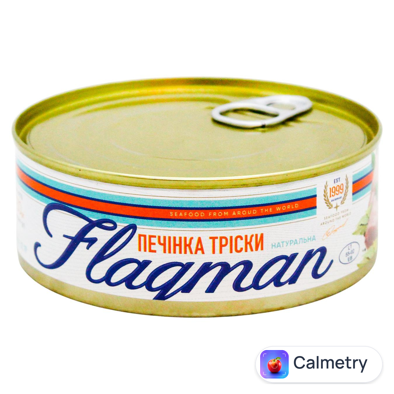 Печінка тріски Flagman натуральна 230г