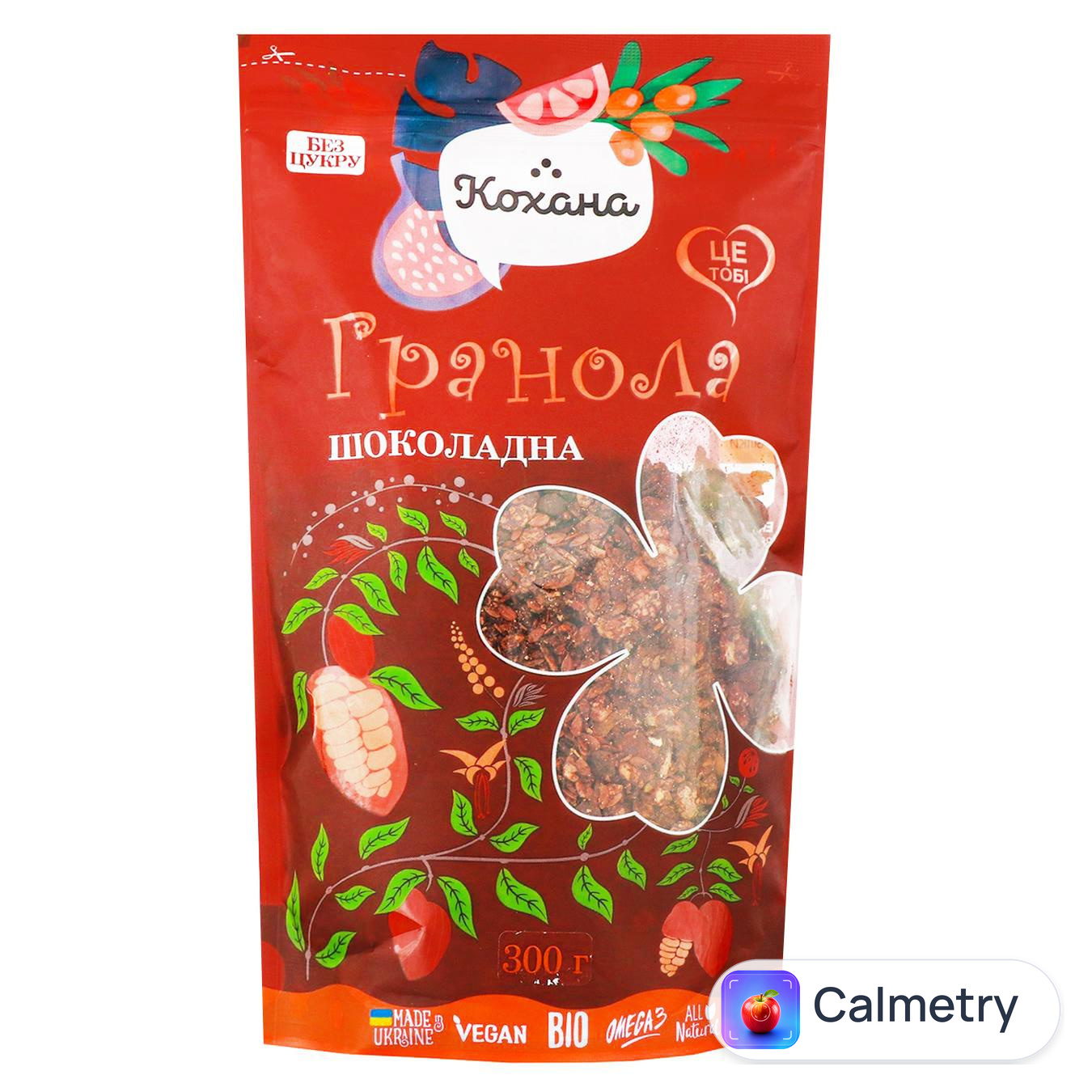 Гранола Кохана Шоколадна 300г