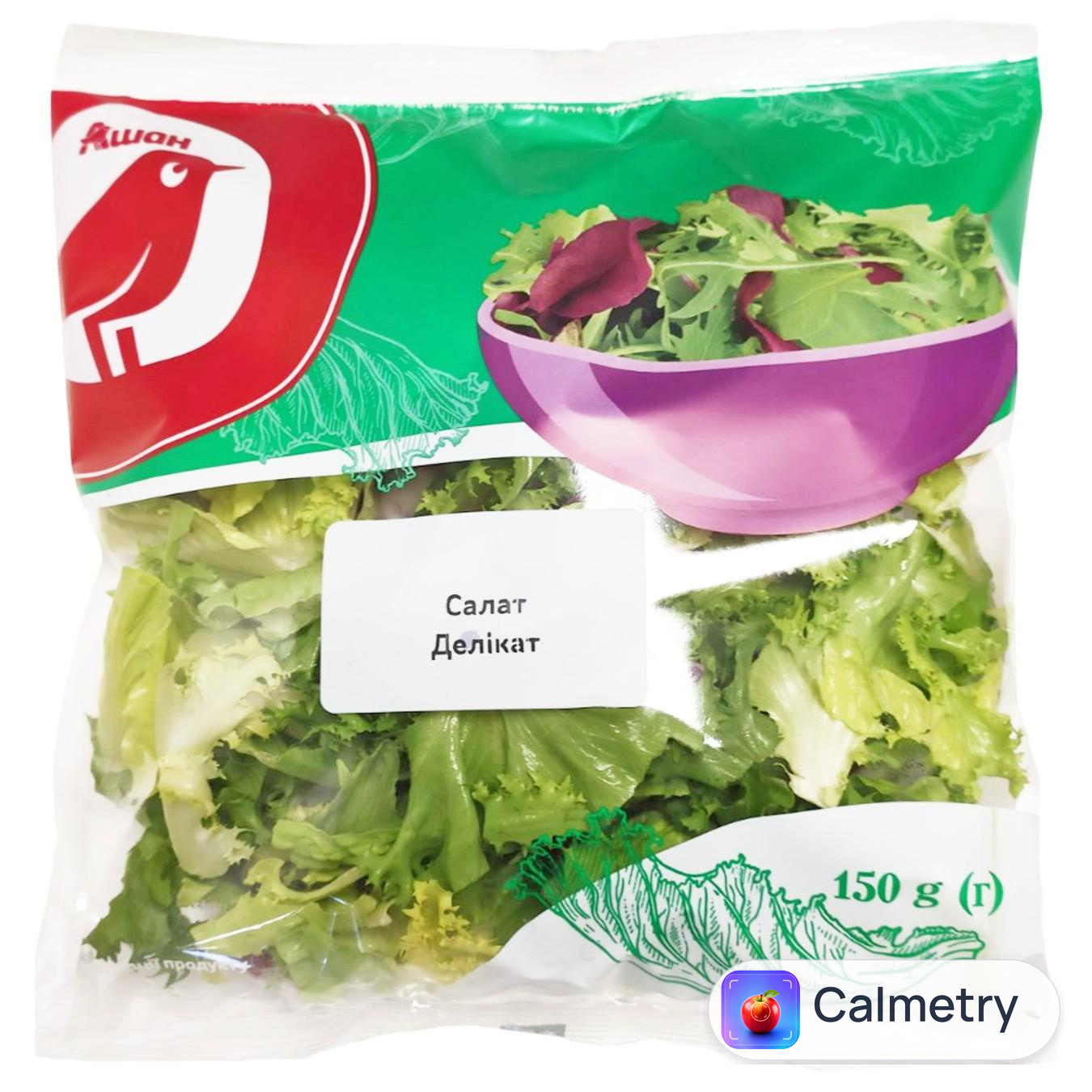 Салат Auchan Делікат 150г