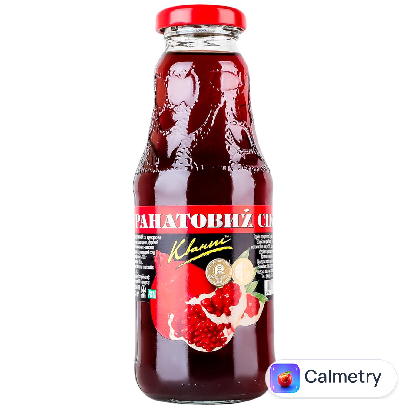 Сік Квант гранатовий 0,3л — фото продукту