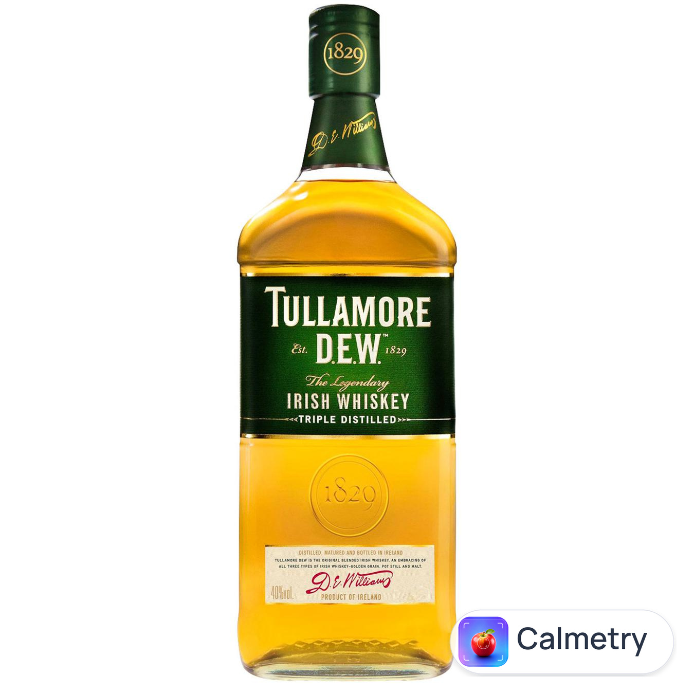 Віскі Tullamore Dew Original 40% 0,5л — фото продукту