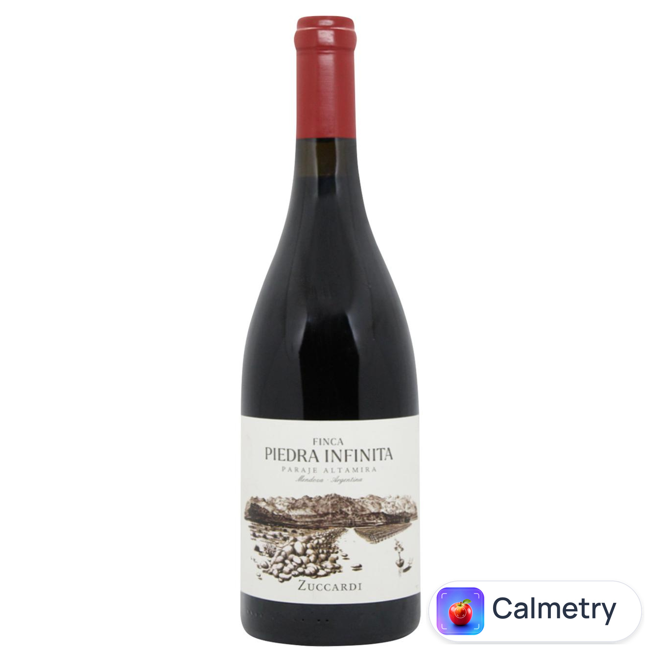 Вино Zuccardi Finca Piedra Infinita червоне сухе 14% 0,75л