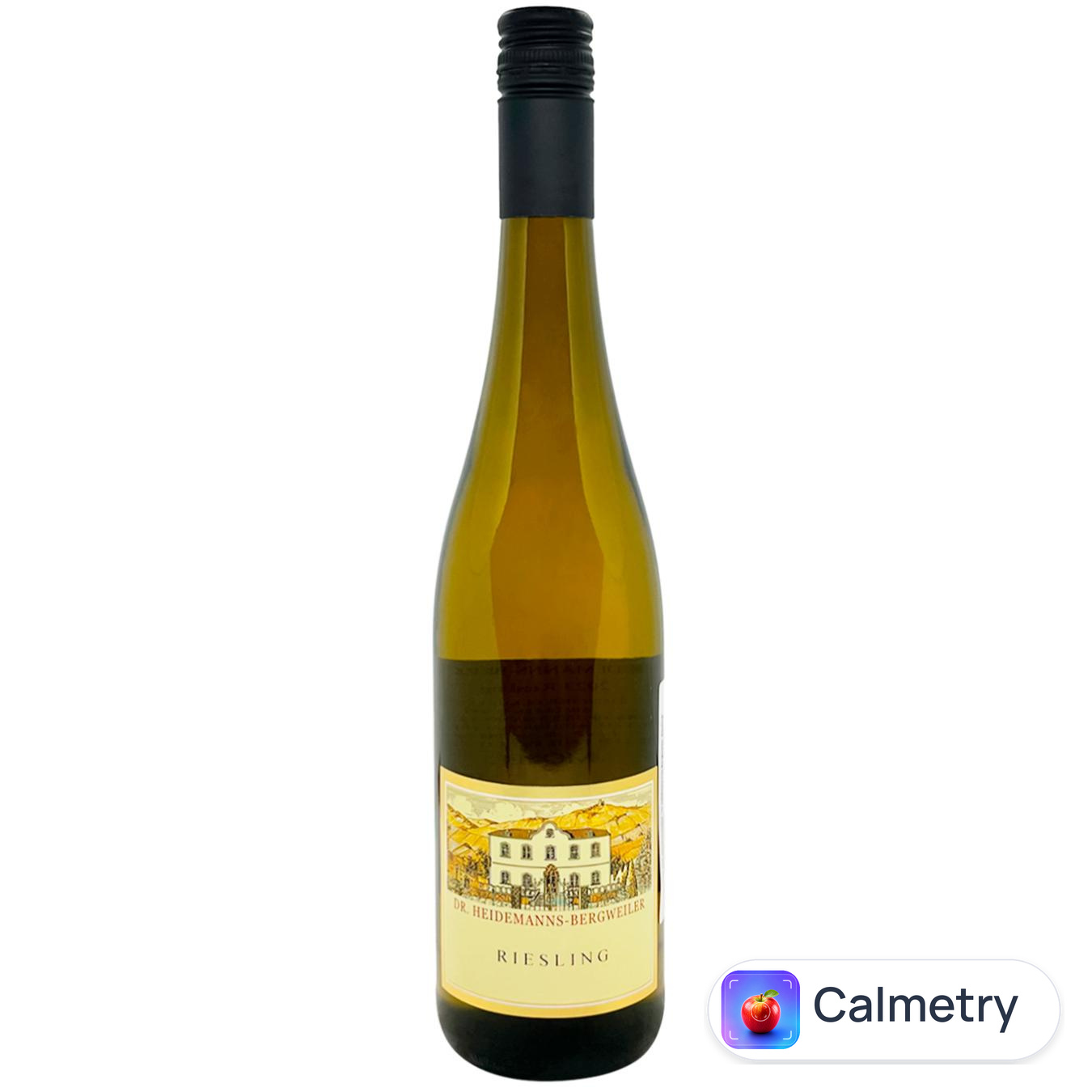 Вино Dr. Heidemanns-Bergweiler Riesling біле напівсолодке 10% 0,75л