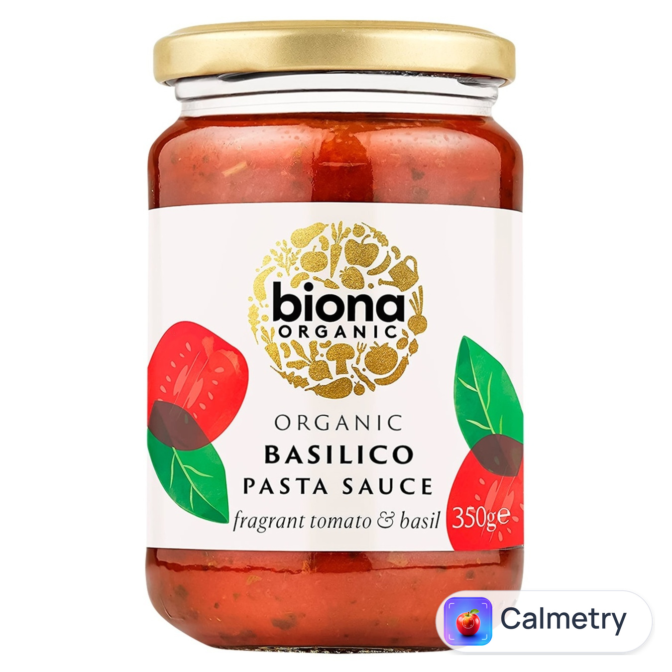 Соус Biona Organic Basilico для пасти органічний 350г