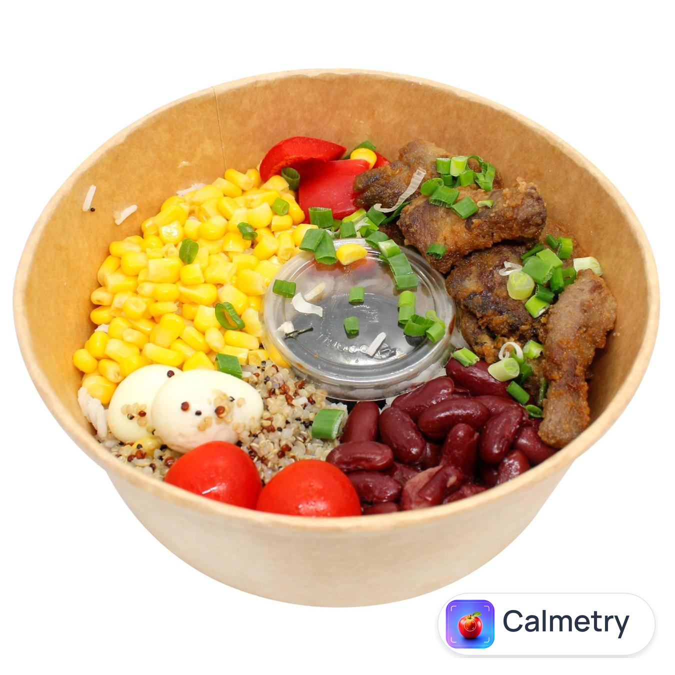 Боул The Local Food з телятиною в соусі Теріякі 450г
