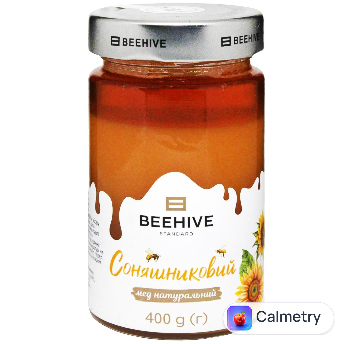 Мед Beehive Standard соняшниковий 400г — фото продукту