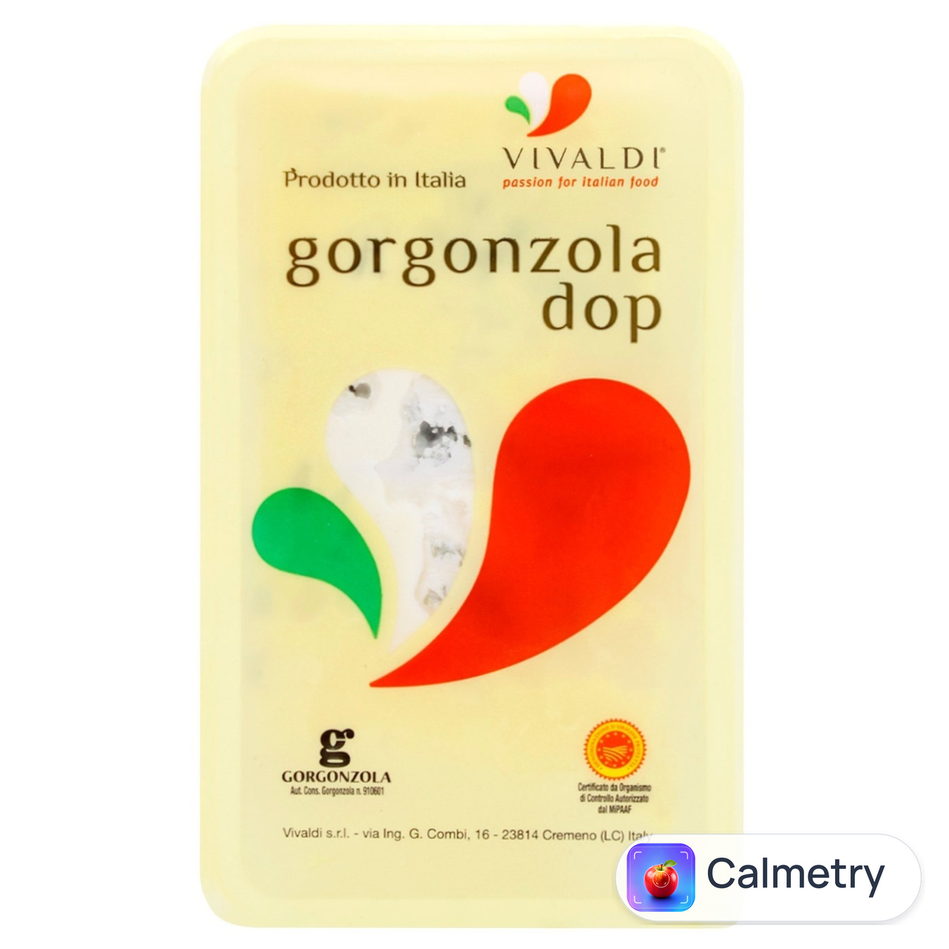 Сир Vivaldi Gorgonzola Dop 200г