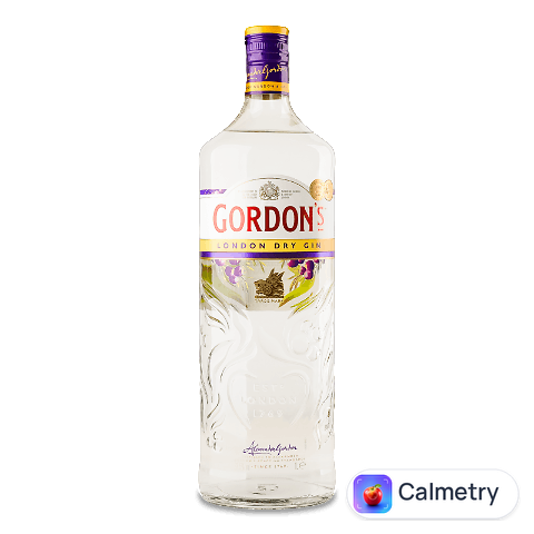 Джин Gordon's «Гордонс» 37,5%, 1л