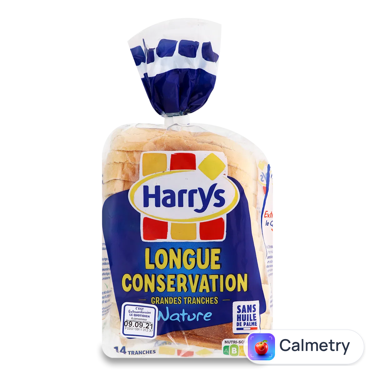 Хліб Harry's Longue Conservation Nature пшеничний 550г