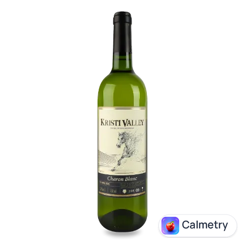 Вино Kristi Valley Charon Blanc біле сухе