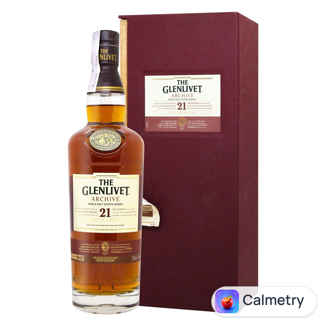 Віскі The Glenlivet 21 років 40% 0,7л