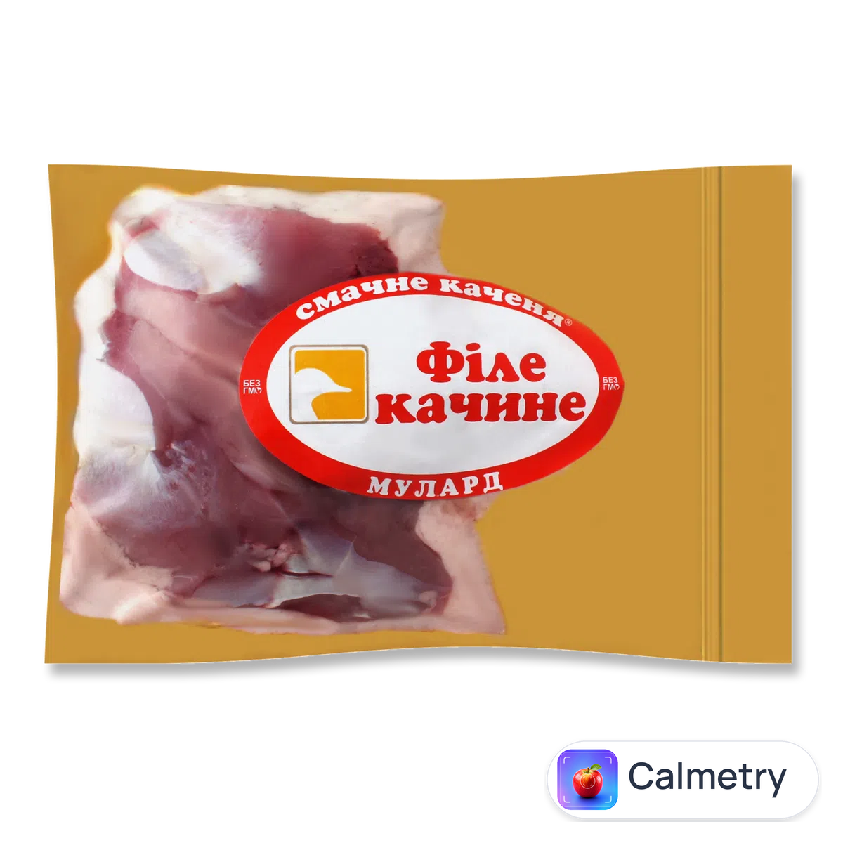 Качине філе породи мулард охолоджене в/у