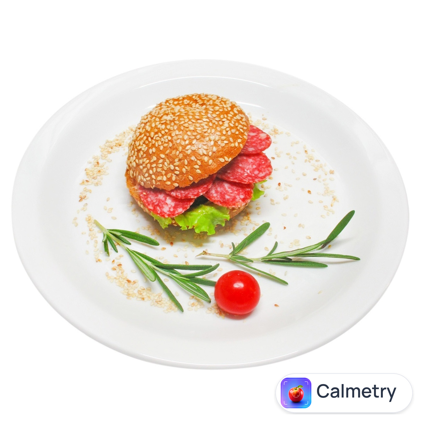 Гамбургер міні The Local Food з салямі 130г