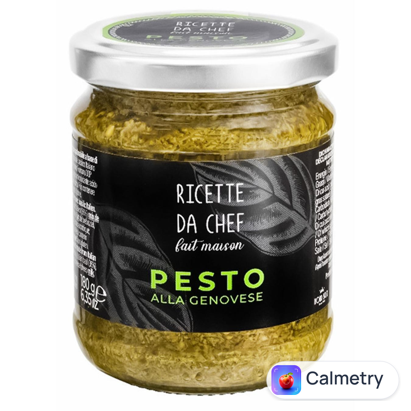 Соус Ricette da Chef Песто по-генуезьки 170г — фото продукту