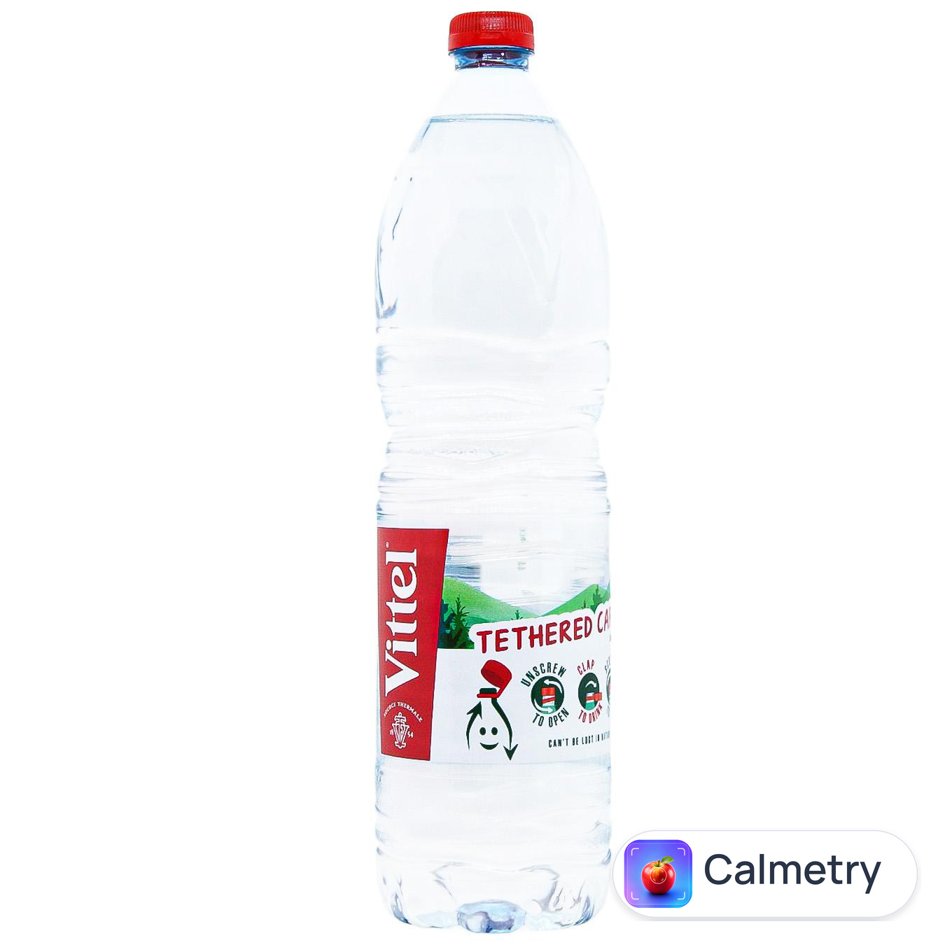 Вода мінеральна Vittel негазована 1,5л