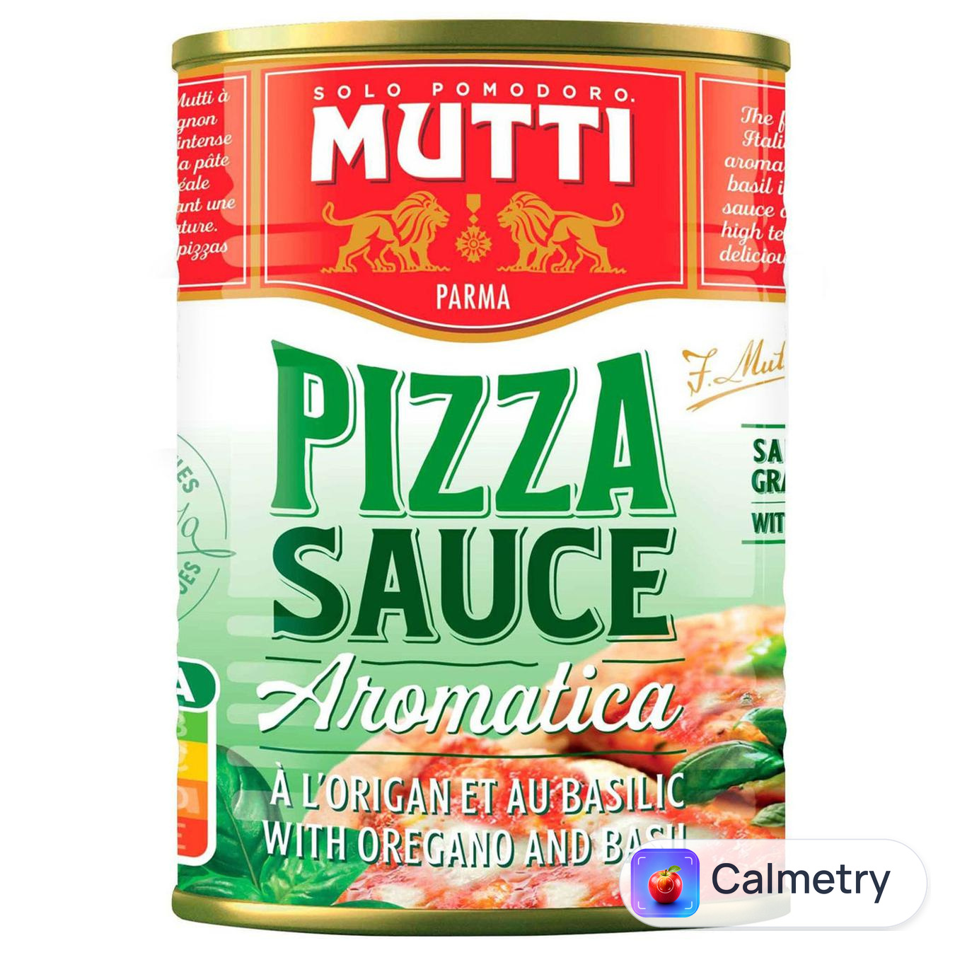 Соус для піци Mutti з прянощами 400г — фото продукту