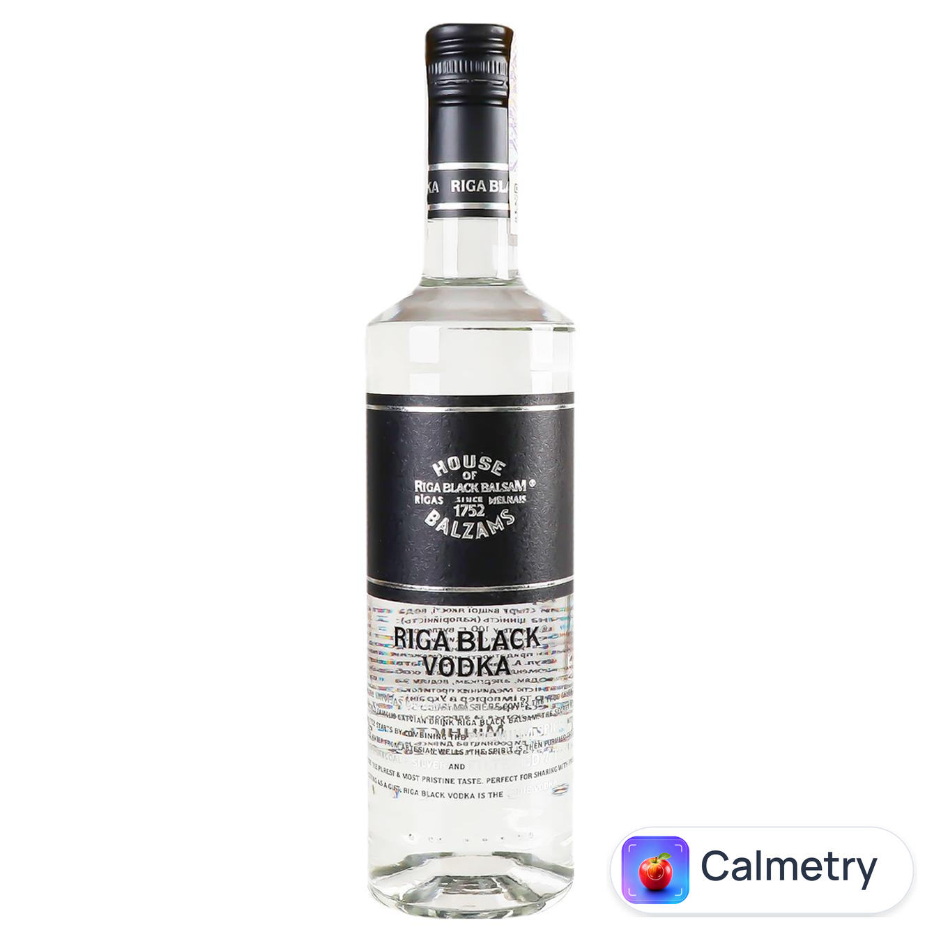 Горiлка Riga Black 40% 0,5л