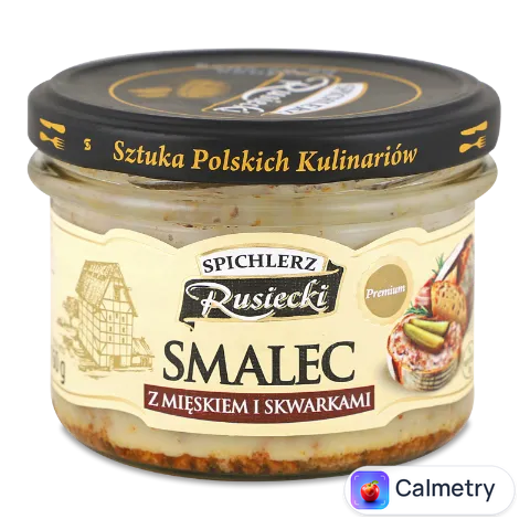 Смалець Spichlerz Rusiecki «Старопільський» з м'ясом