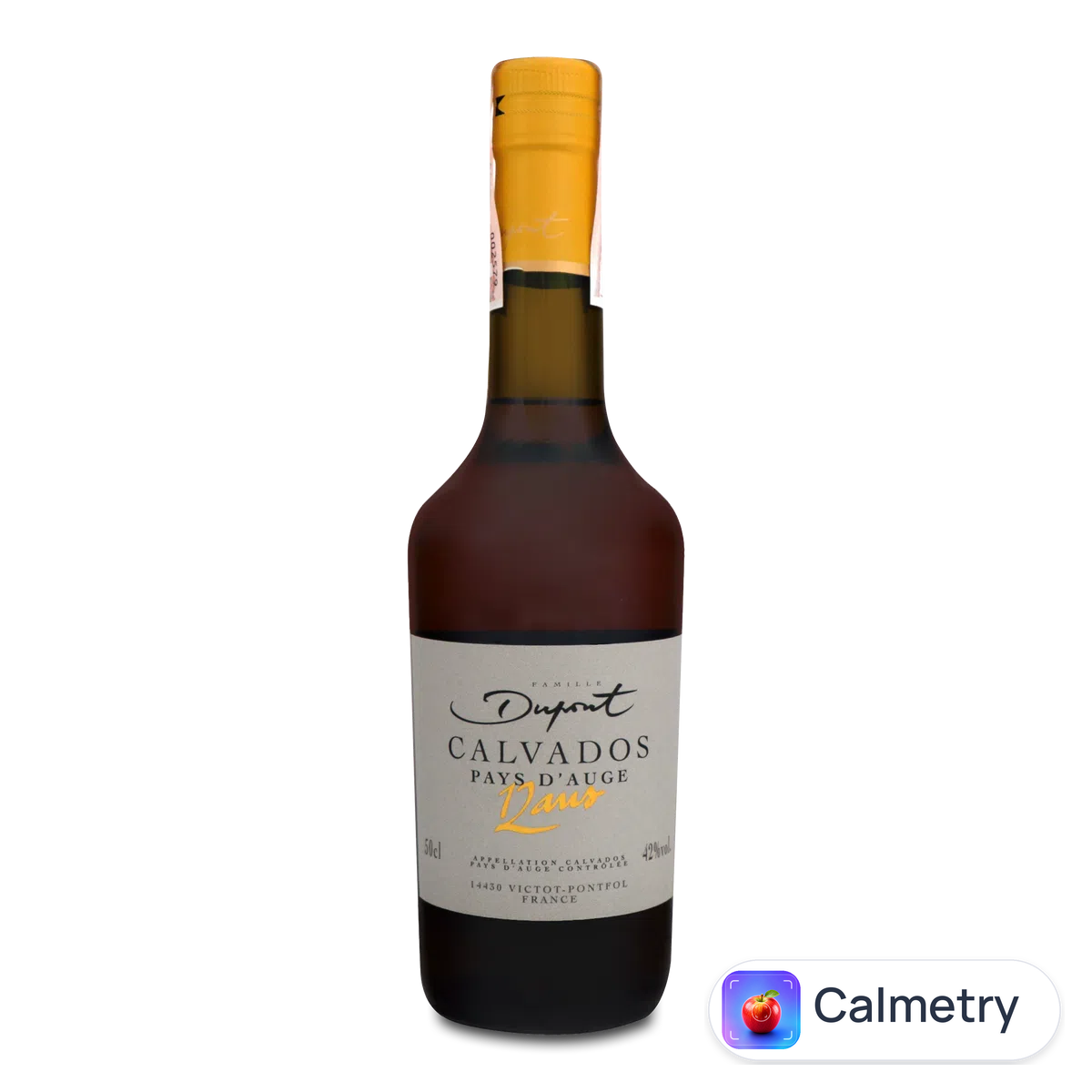 Кальвадос Domaine Dupont Pays d'Auge 12 років 0,5л