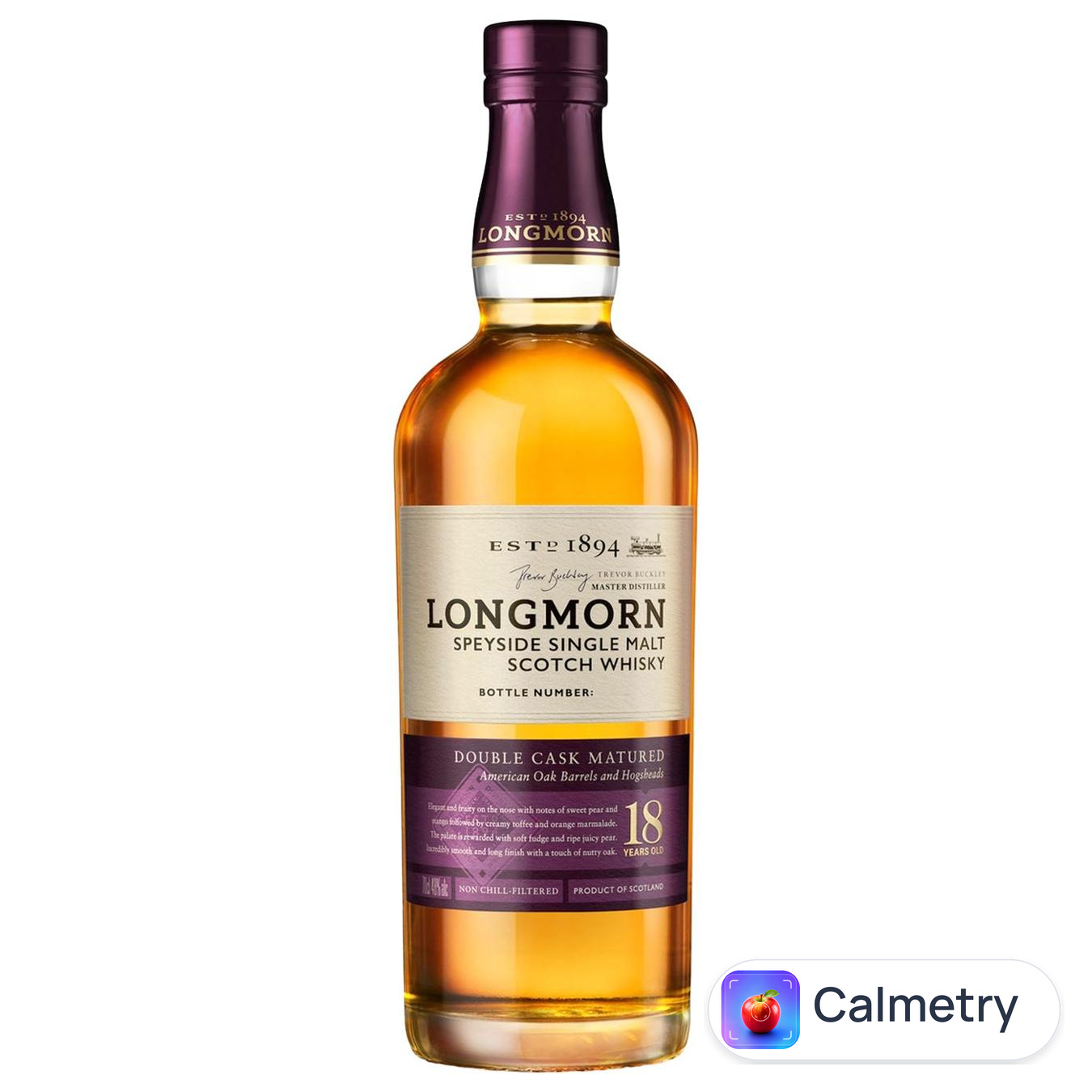 Віскі Longmorn 18 років 48% 0,7л лонгморн