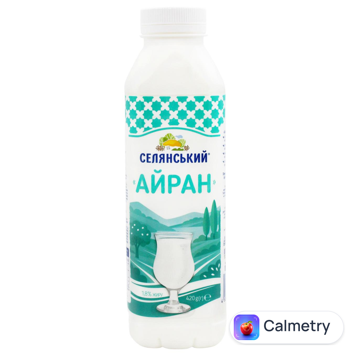 Айран Селянський 1,8% 420г