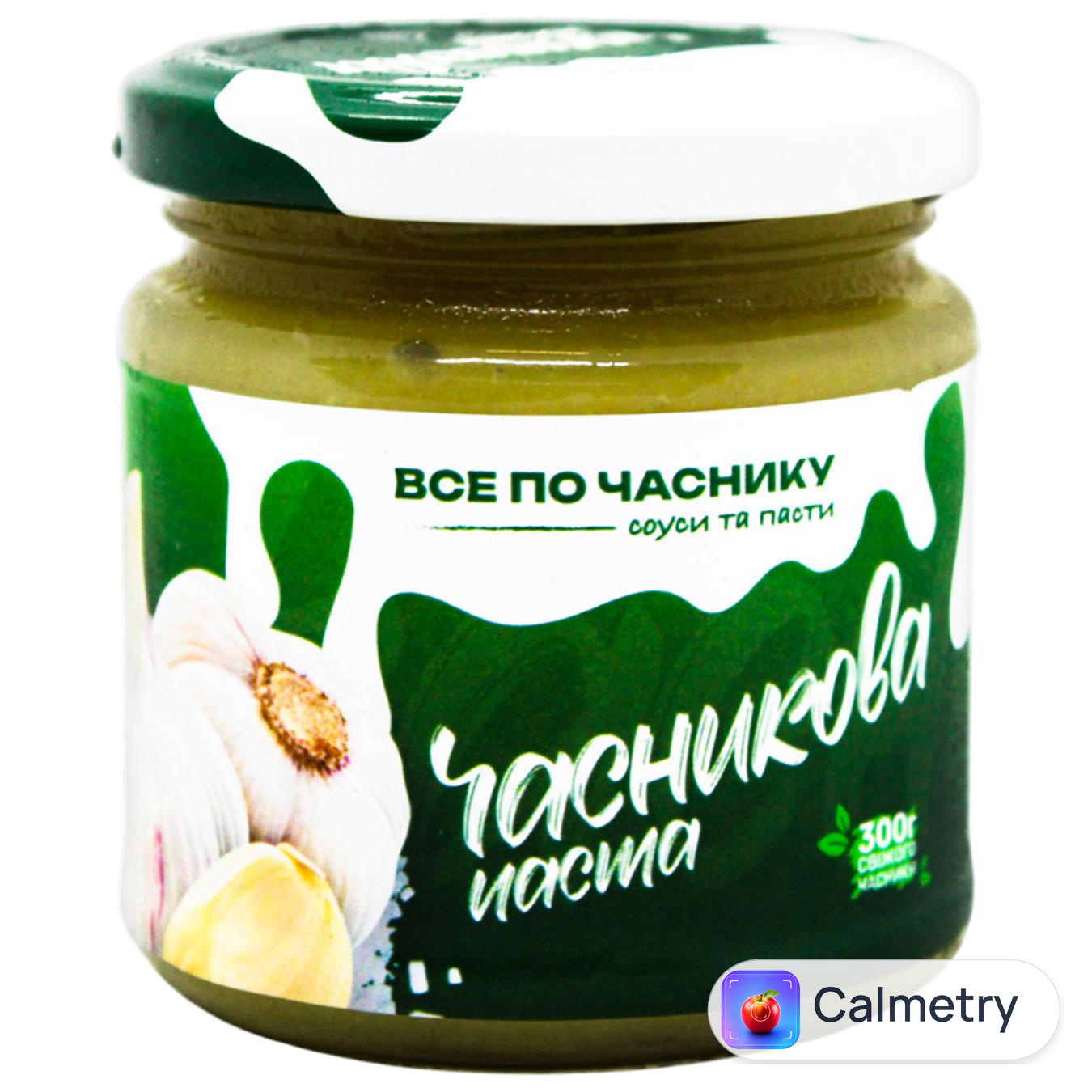 Часникова паста 200г — фото продукту