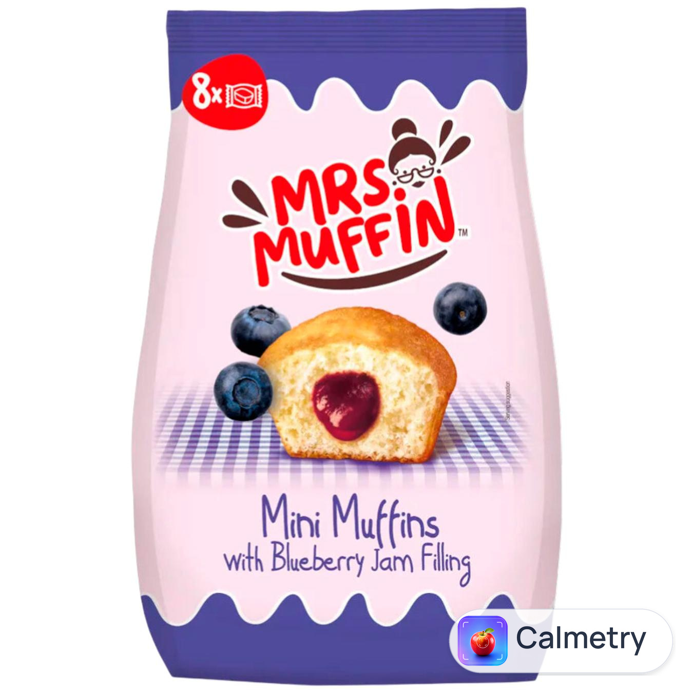 Мафіни Mr Brownie Лохина 200г