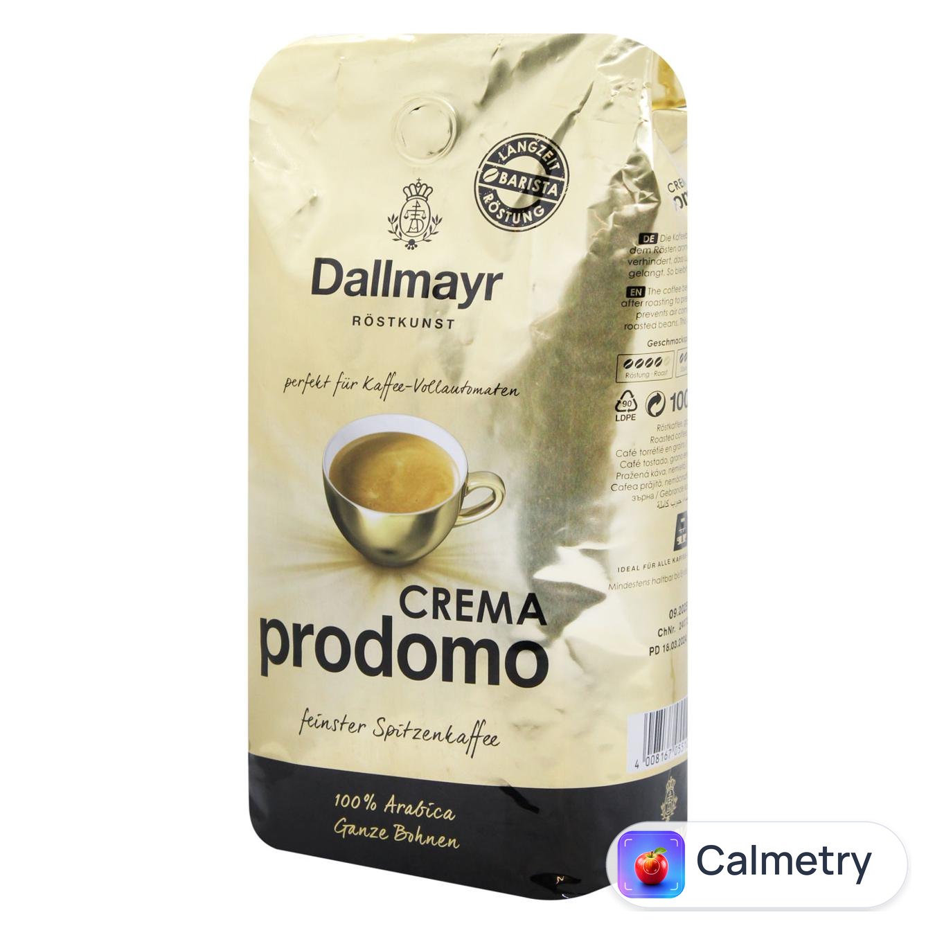Кава в зернах Dallmayr Crema Prodomo 1кг