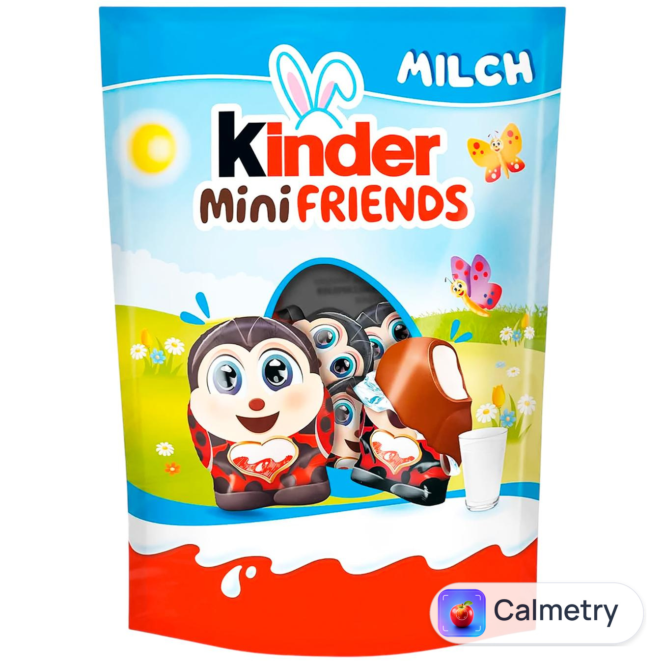 Фігурки шоколадні Ferrero Kinder Mini Friends 122г