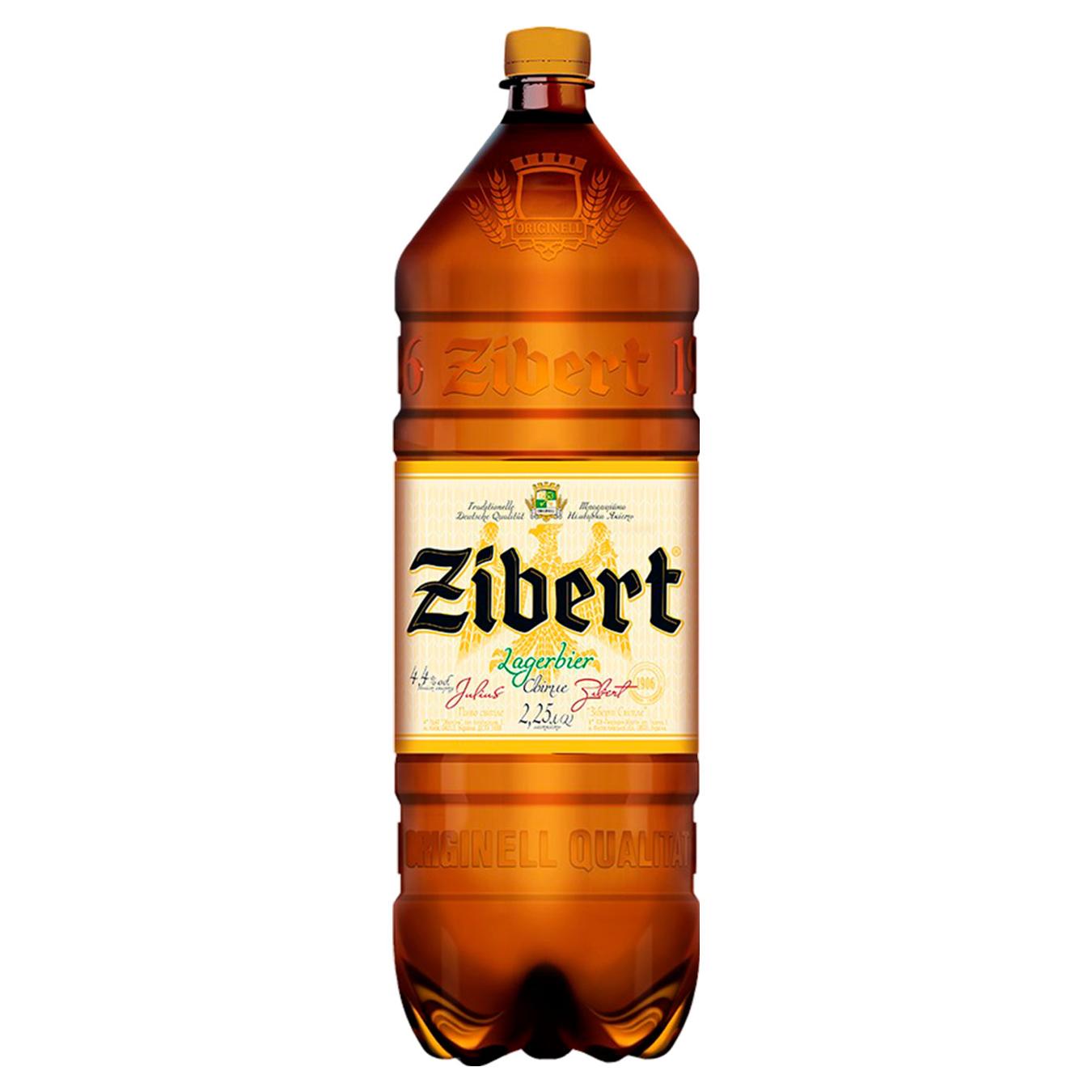 Пиво Zibert світле 4,4% 2,25л — фото продукту
