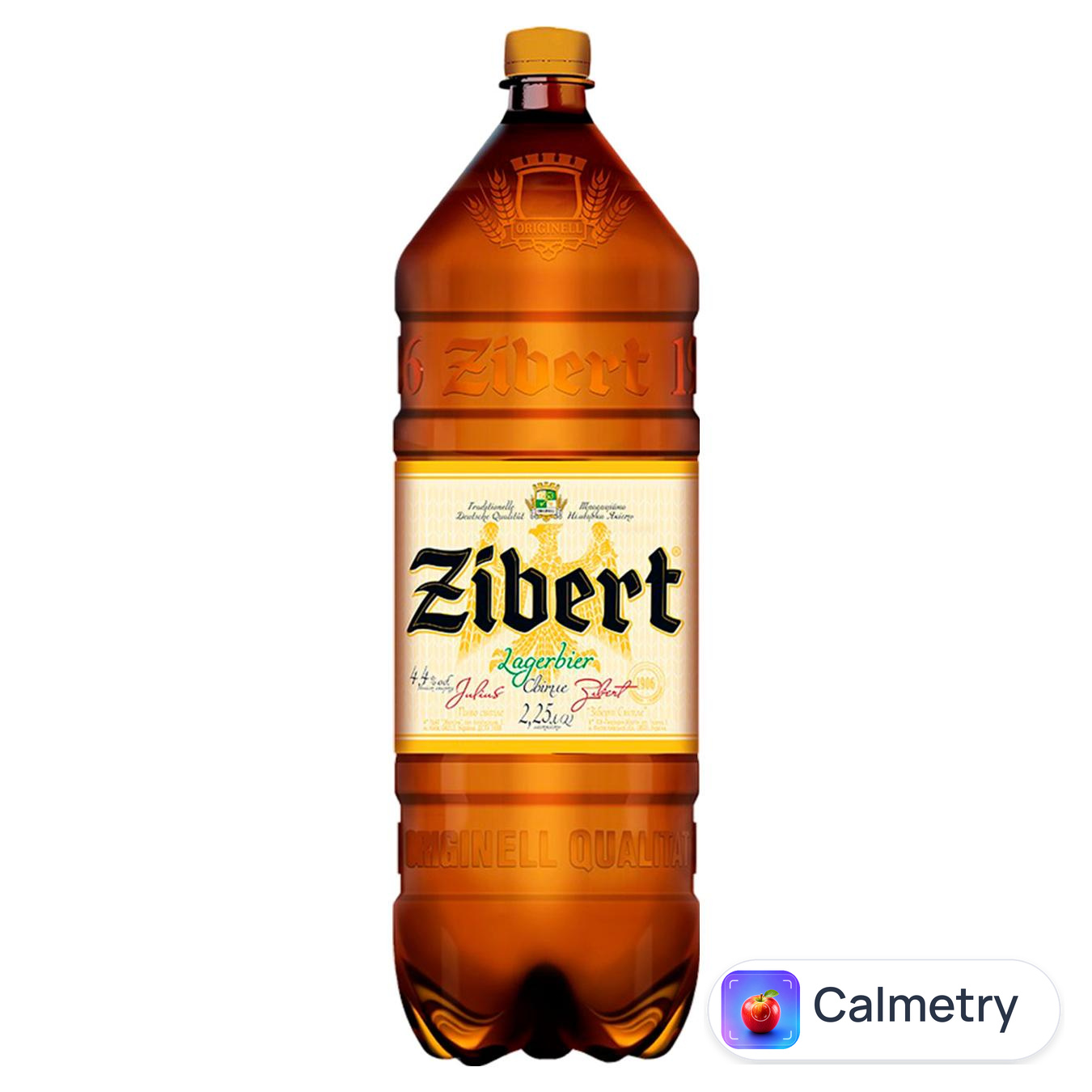 Пиво Zibert світле 4,4% 2,25л — фото продукту